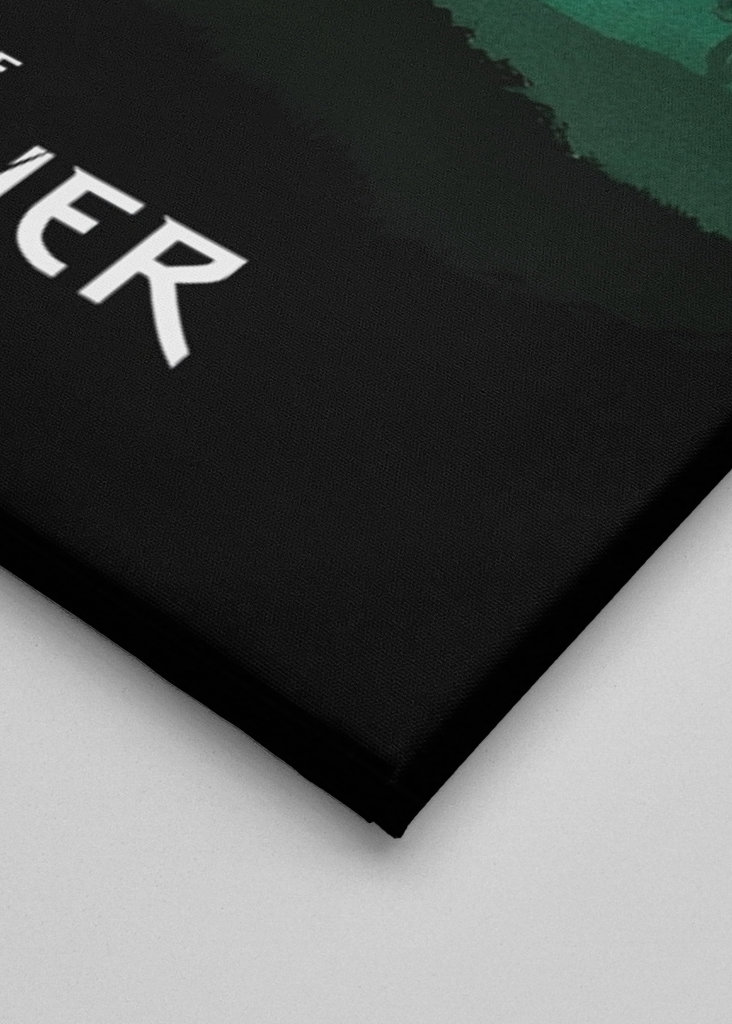 The Witcher minimalist Poster 