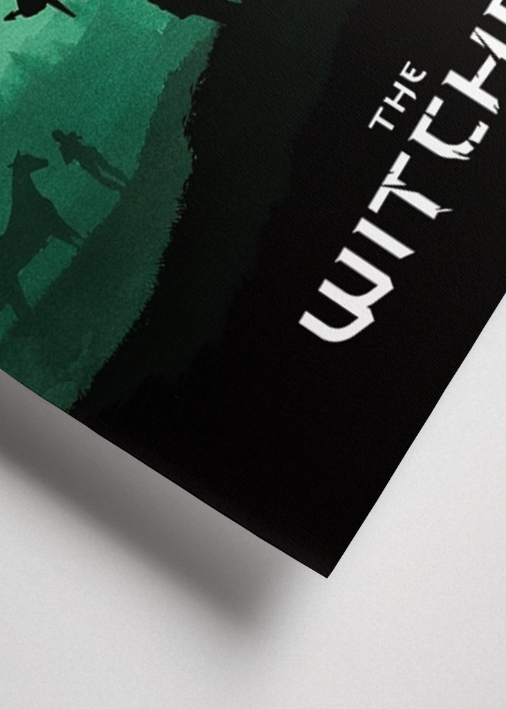 The Witcher minimalist Poster 