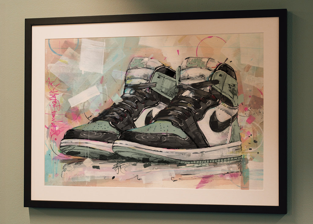 Air Jordan 1 Retro Igloo imprimé