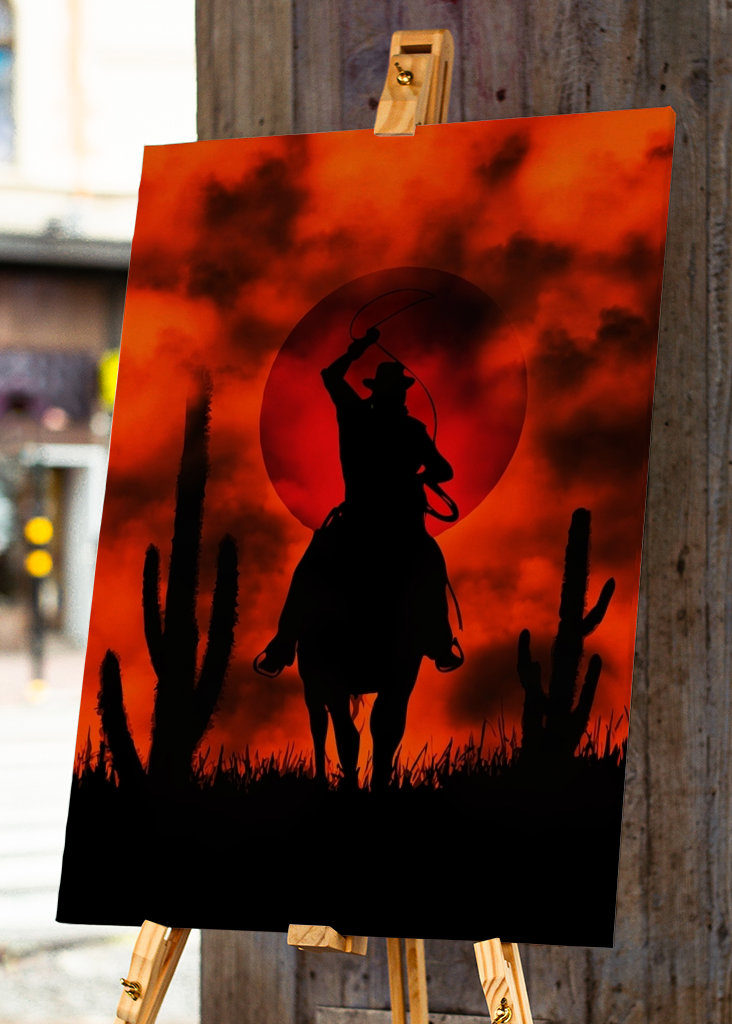 Sonnenuntergang Schwarz