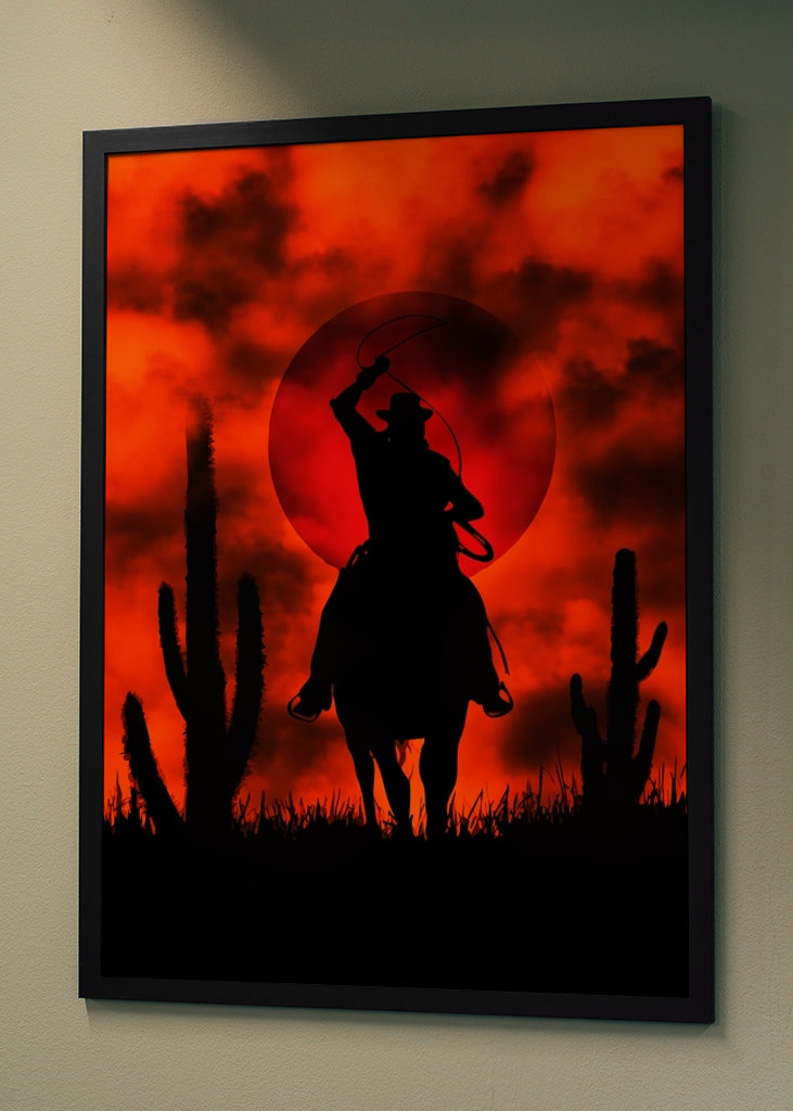 Sonnenuntergang Schwarz