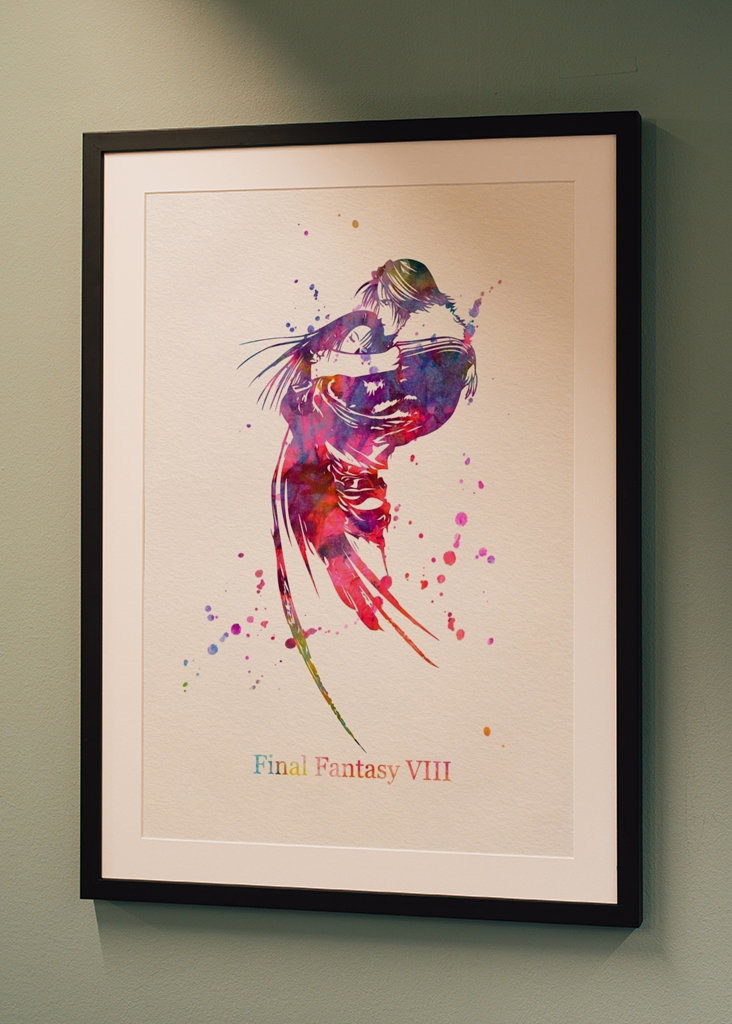 Final Fantasy VIII Akvarel