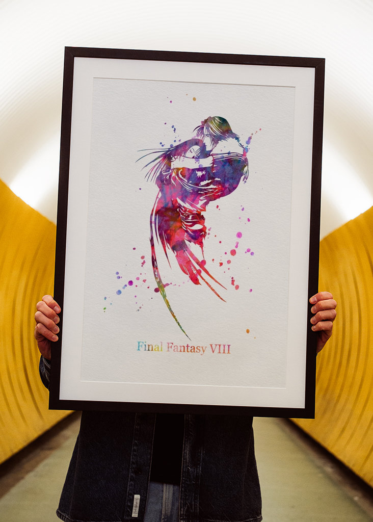 Final Fantasy VIII Akvarel