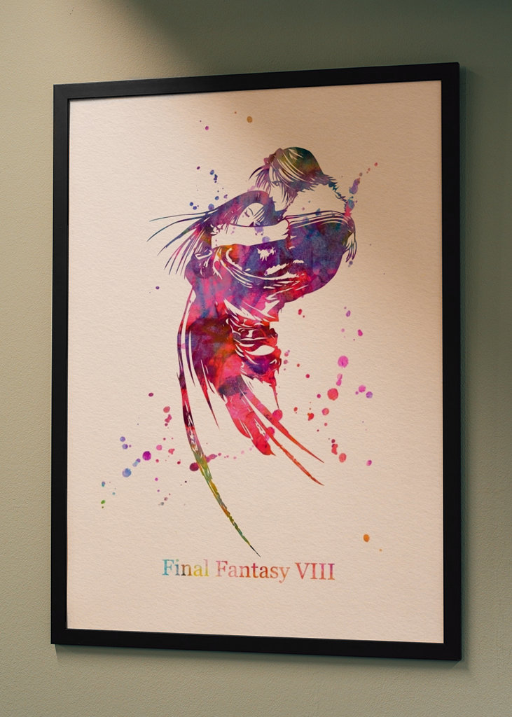 Final Fantasy VIII Akvarel