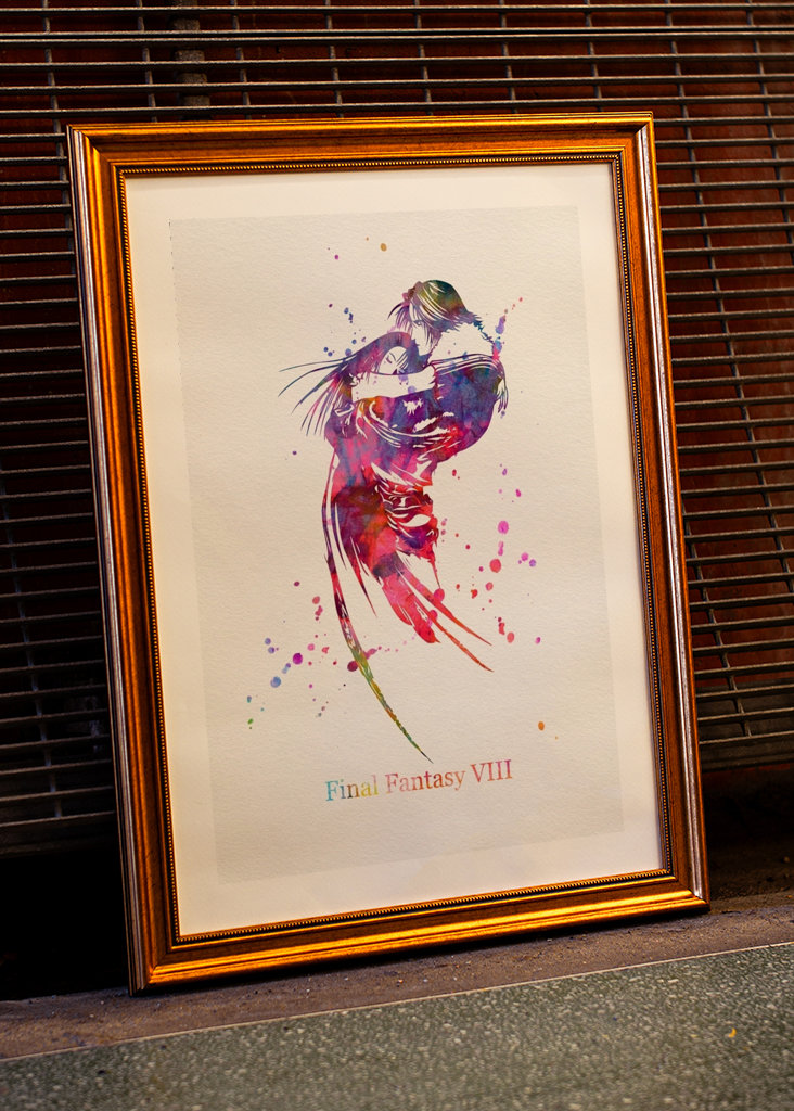 Final Fantasy VIII Akvarel