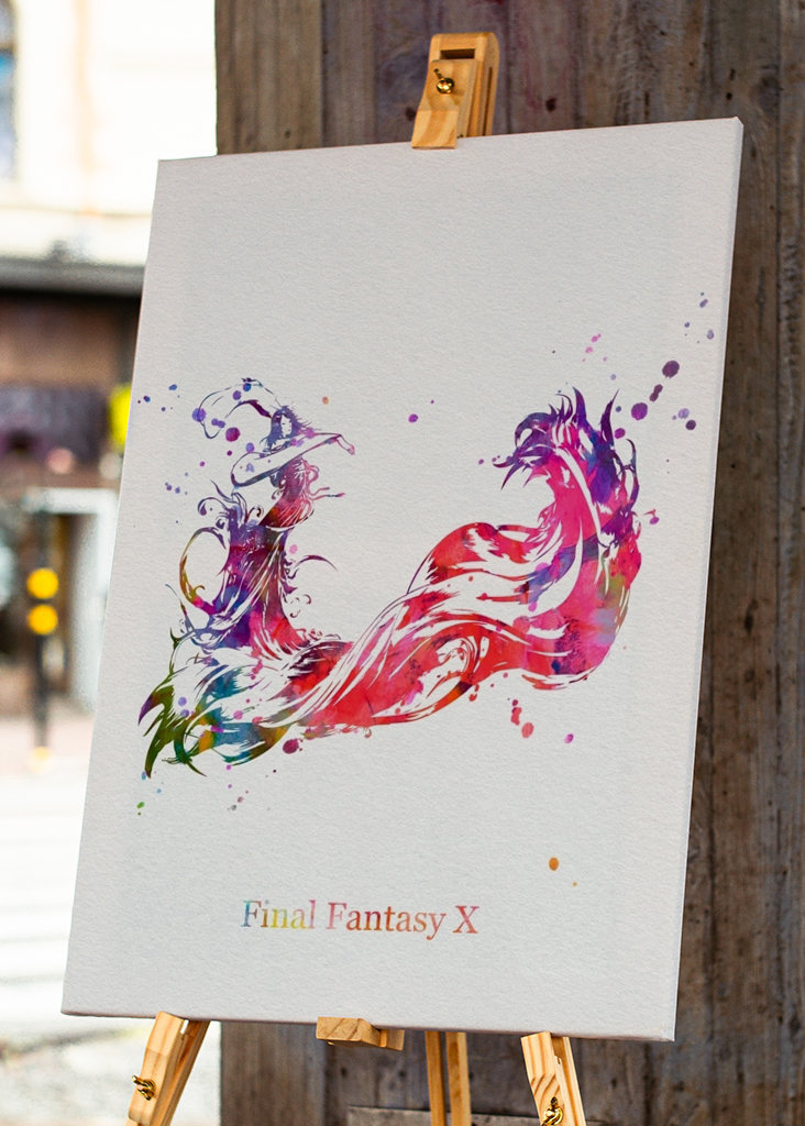 Final Fantasy X Aquarela