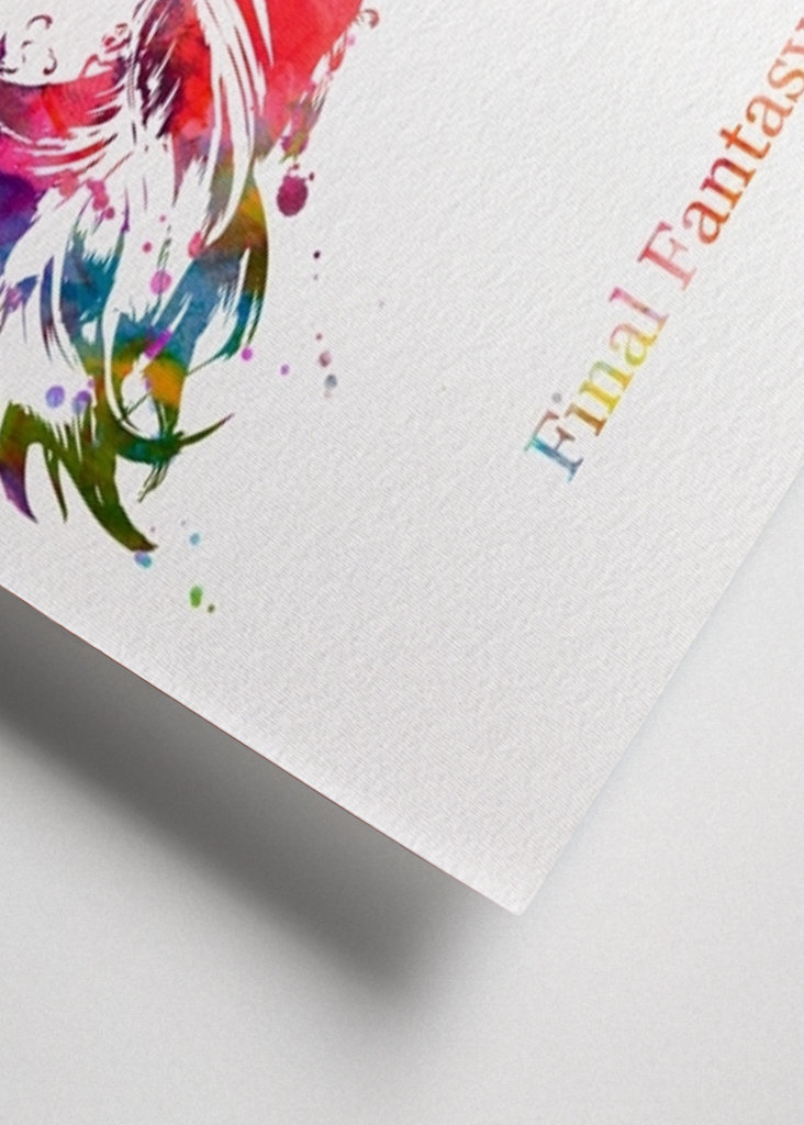 Final Fantasy X Aquarela