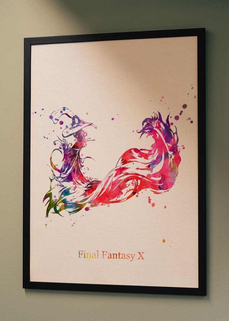 Final Fantasy X Aquarela