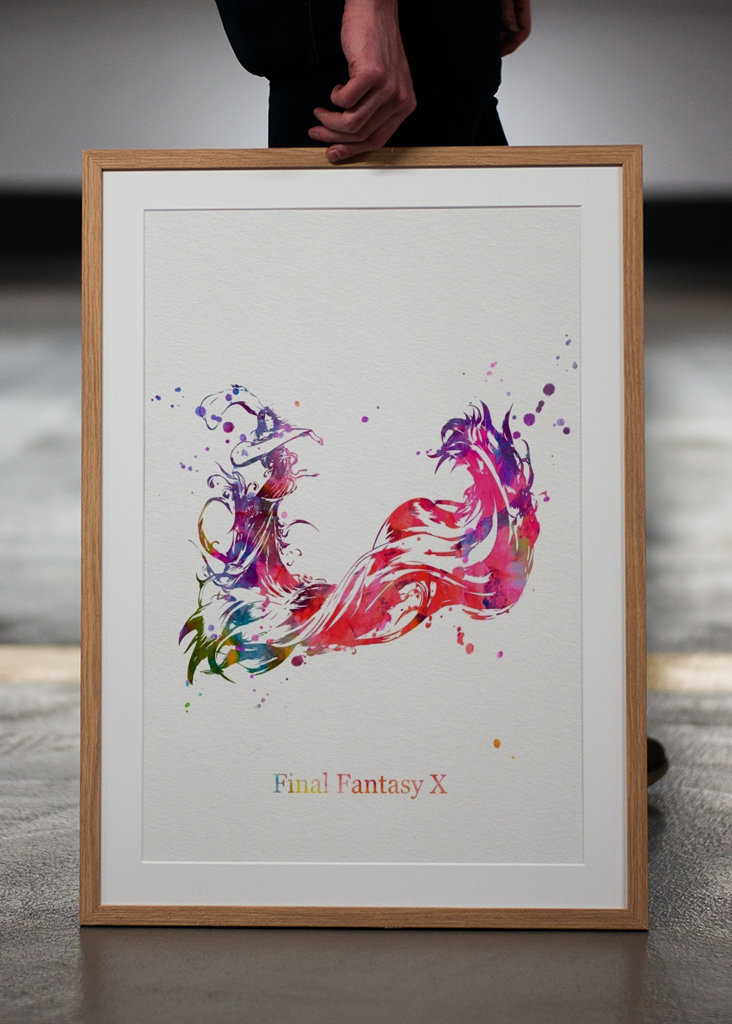 Final Fantasy X Aquarela
