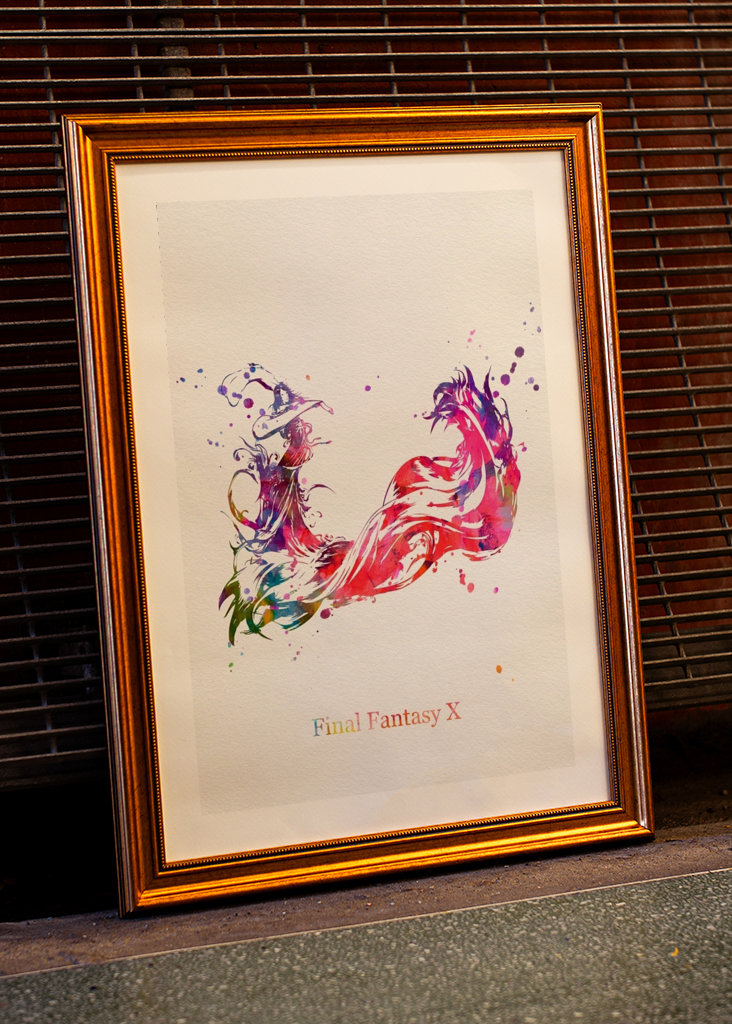 Final Fantasy X Aquarela