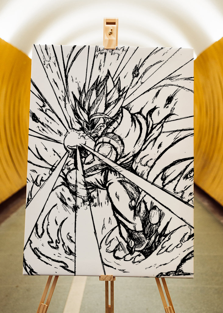 Dragon Ball Z - Manga