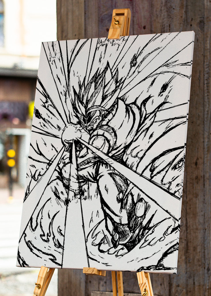 Dragon Ball Z - Manga