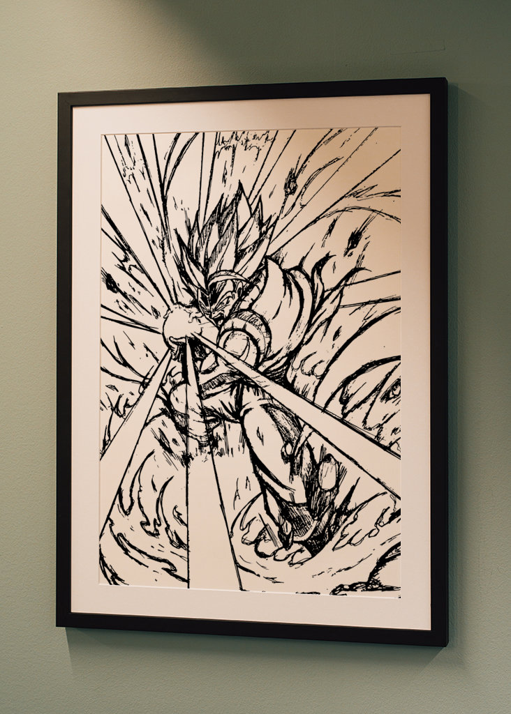 Dragon Ball Z - Manga