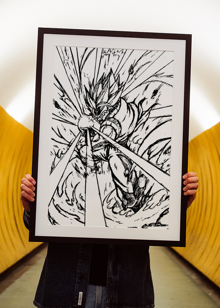 Dragon Ball Z - Manga