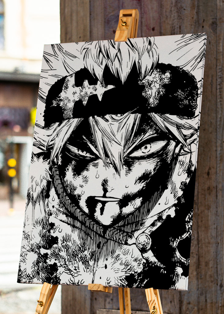 Asta Black Clover-Manga