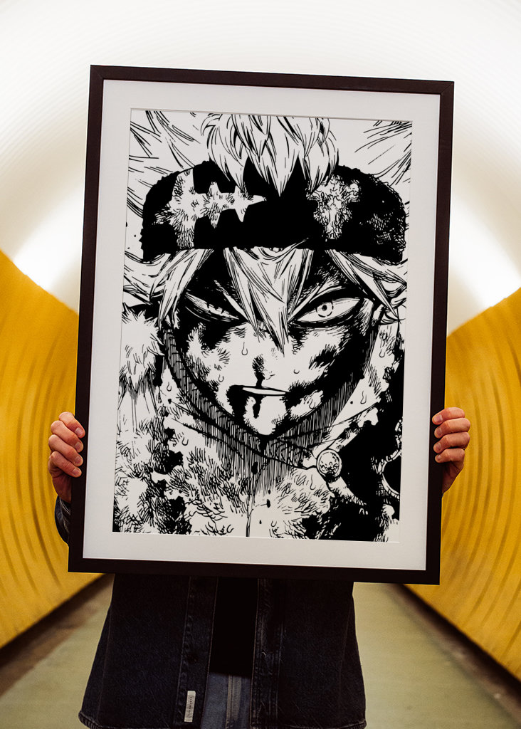 Asta Black Clover-Manga