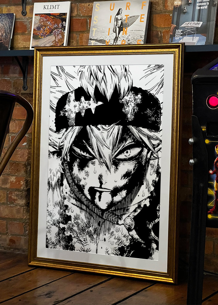 Asta Black Clover-Manga