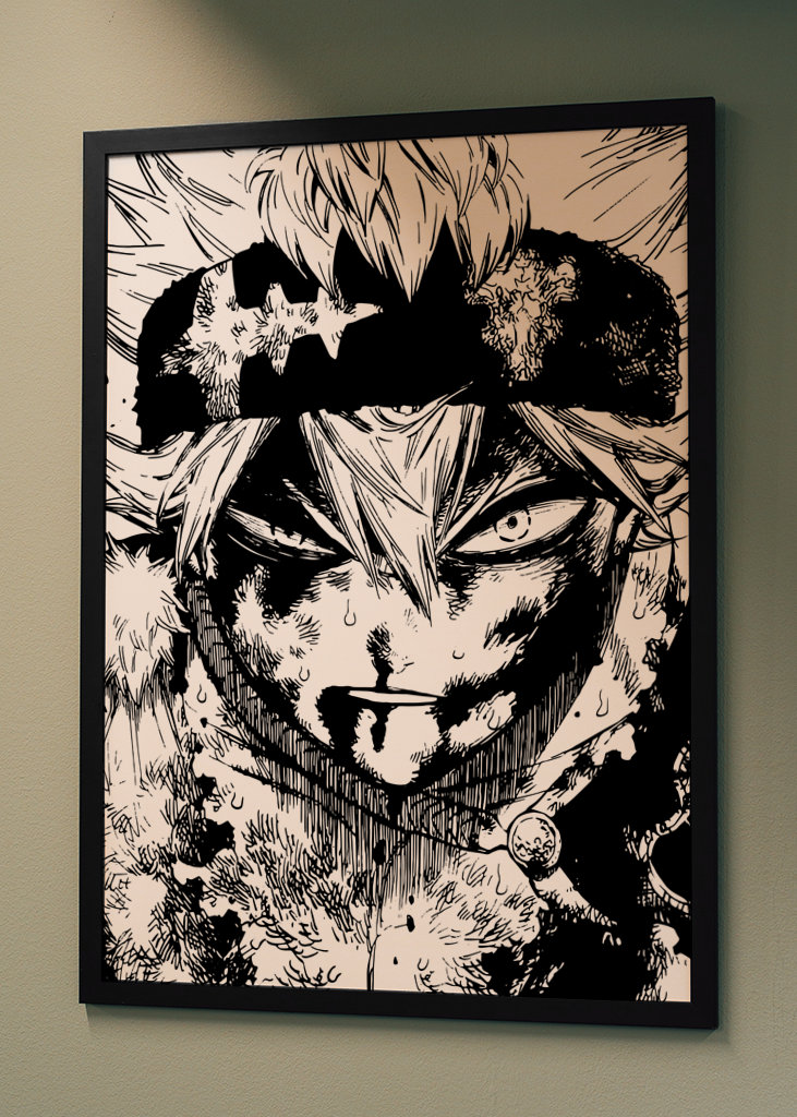 Asta Black Clover-Manga