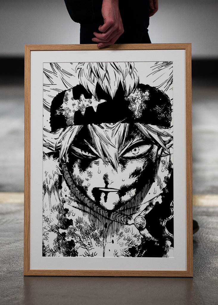 Asta Black Clover-Manga