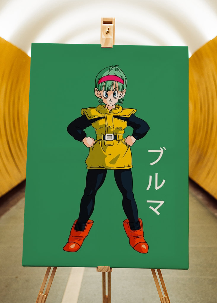 Bulma Dragon Ball