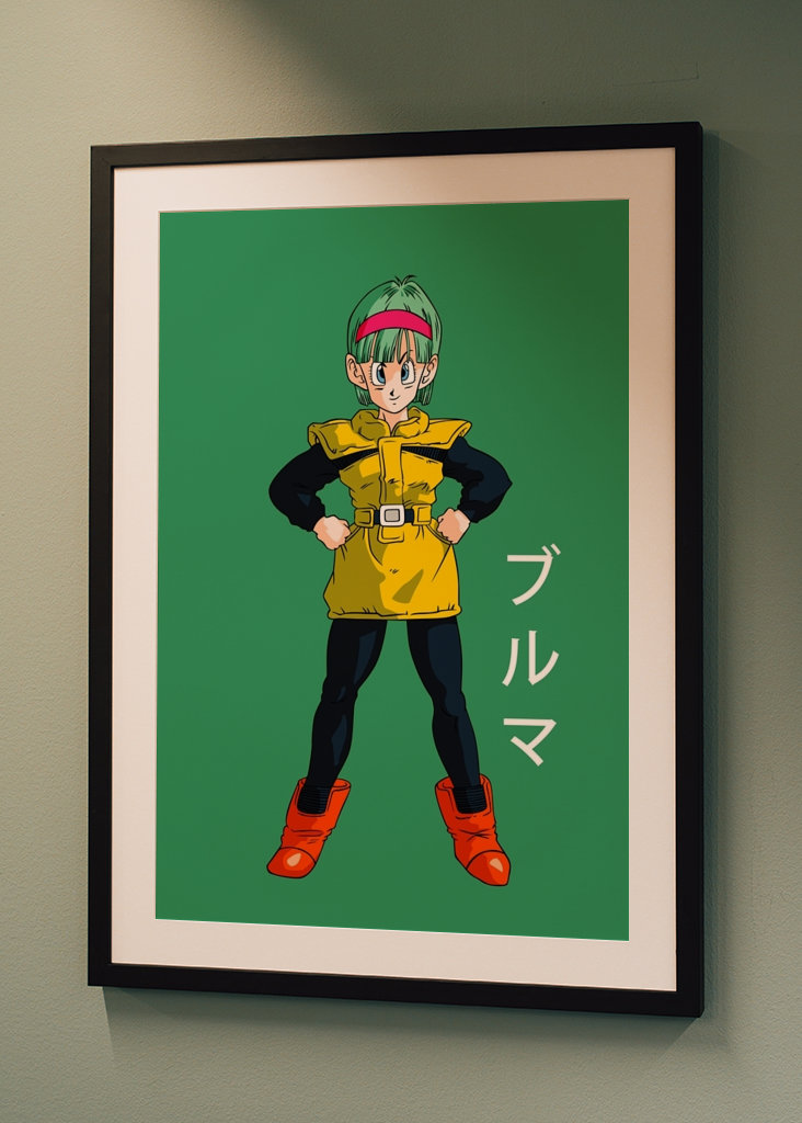 Bulma Dragon Ball