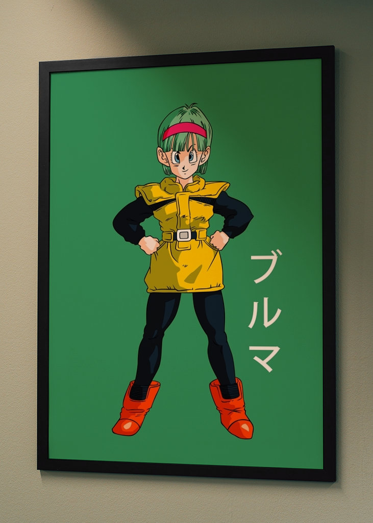 Bulma Dragon Ball