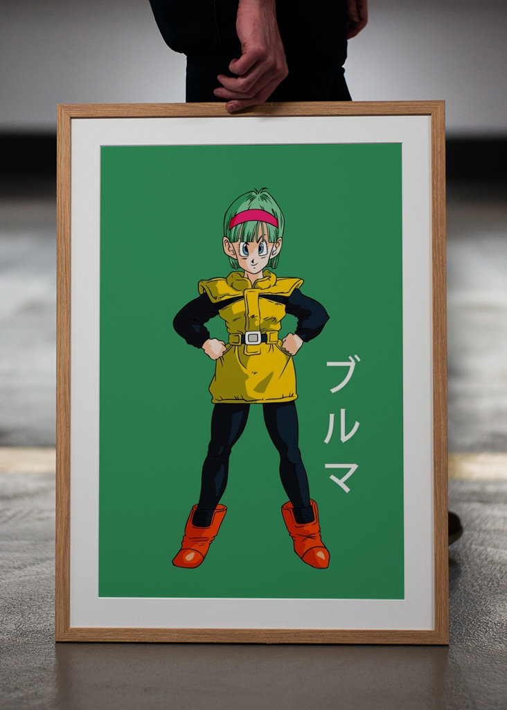 Bulma Dragon Ball