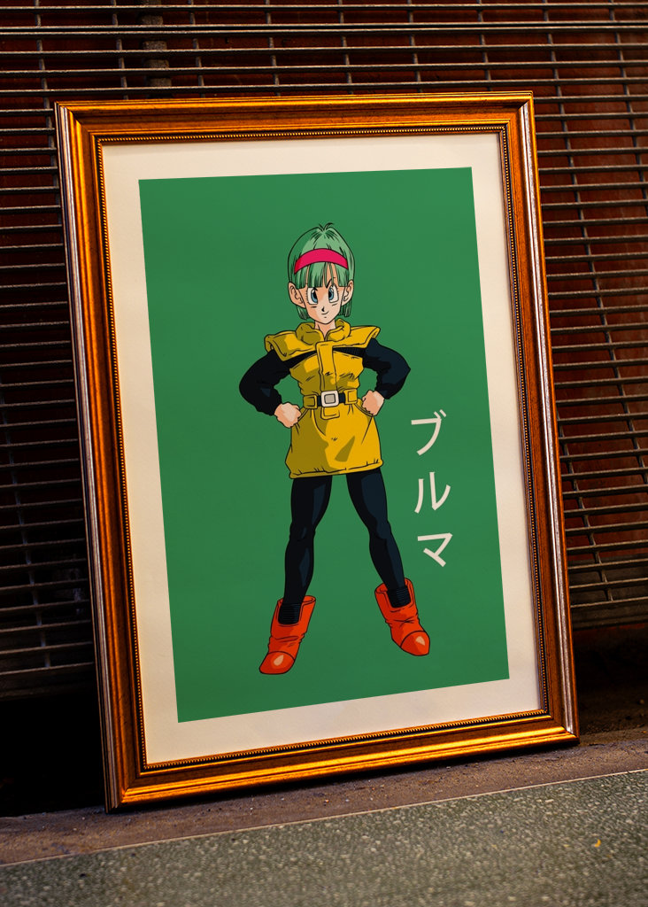 Bulma Dragon Ball