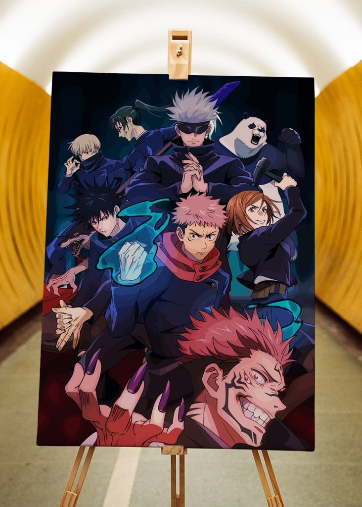 Jujutsu Kaisen Char