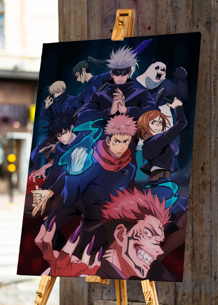 Jujutsu Kaisen Char