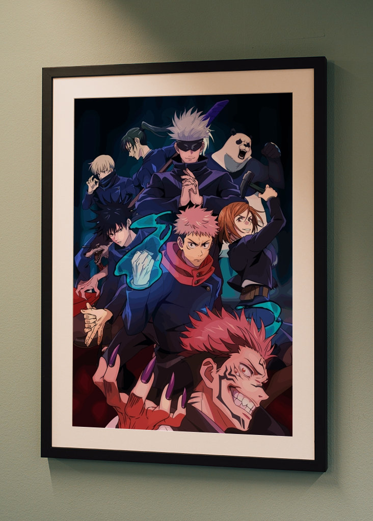 Jujutsu Kaisen Char