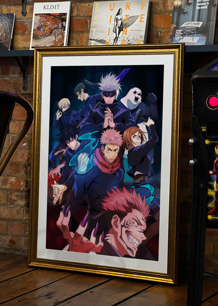 Jujutsu Kaisen Char