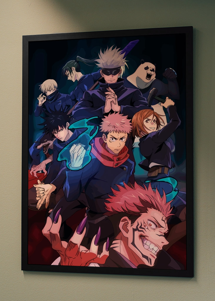 Jujutsu Kaisen Char