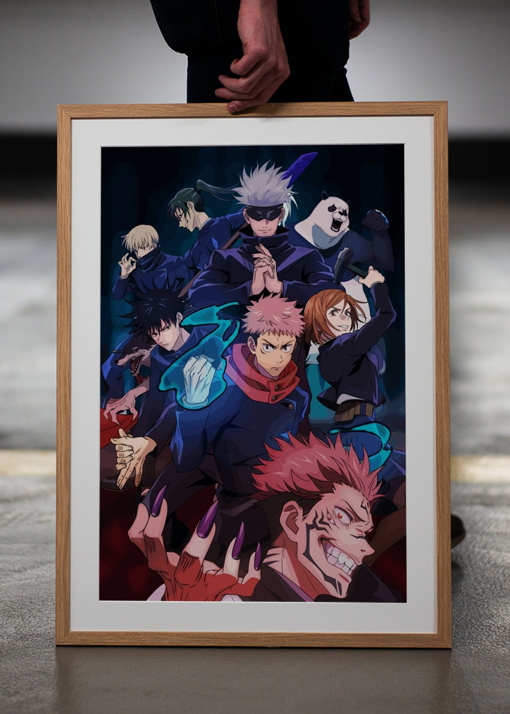 Jujutsu Kaisen Char