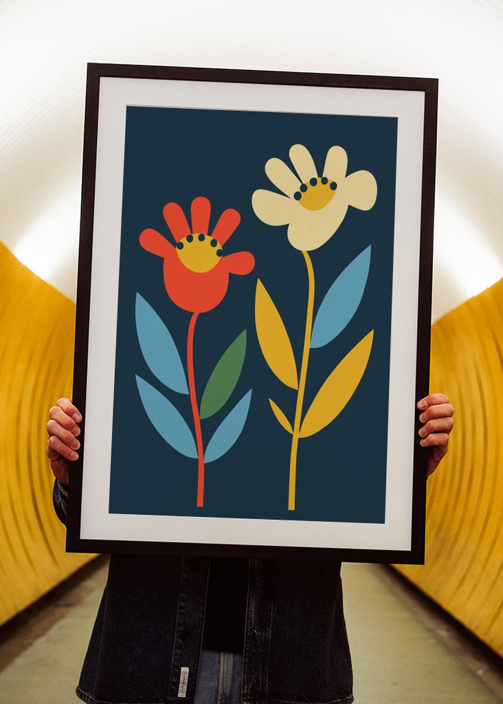 Botanische Illustrationskunst