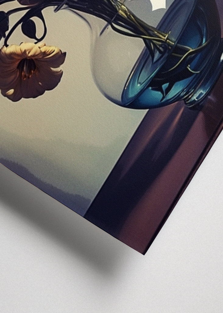 Flower colorful painting 