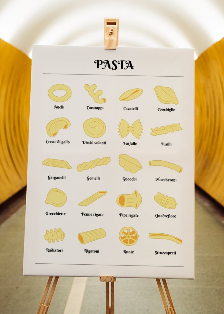 Pasta assortment
