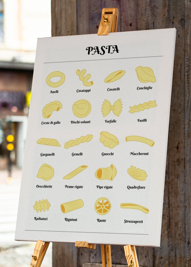 Pasta assortment