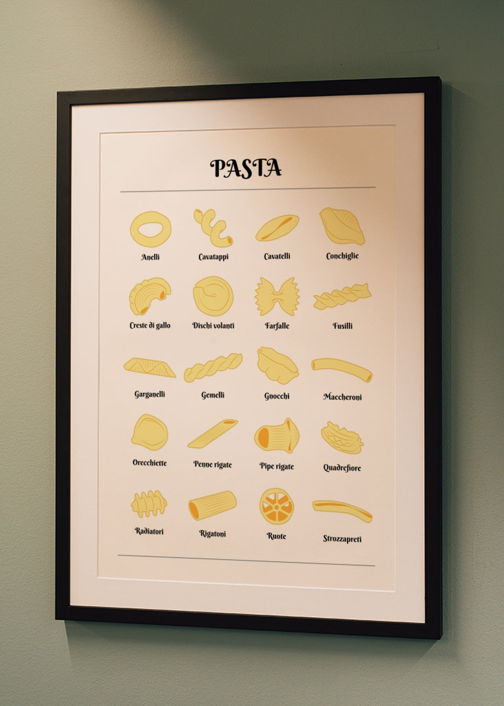 Pasta assortment