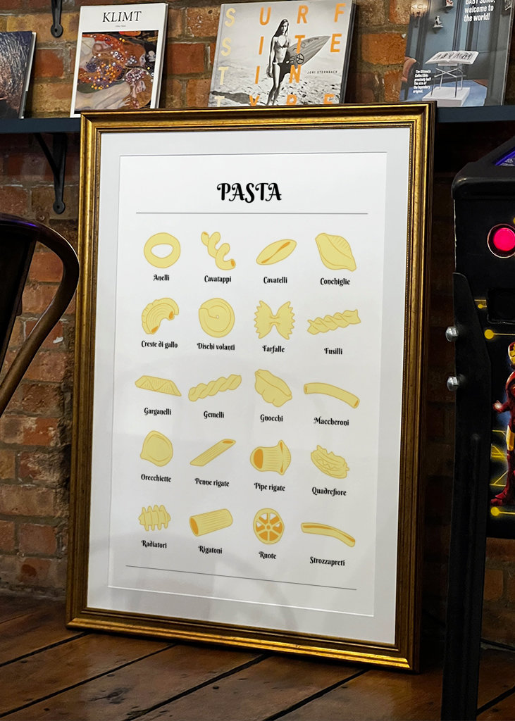 Pasta assortment