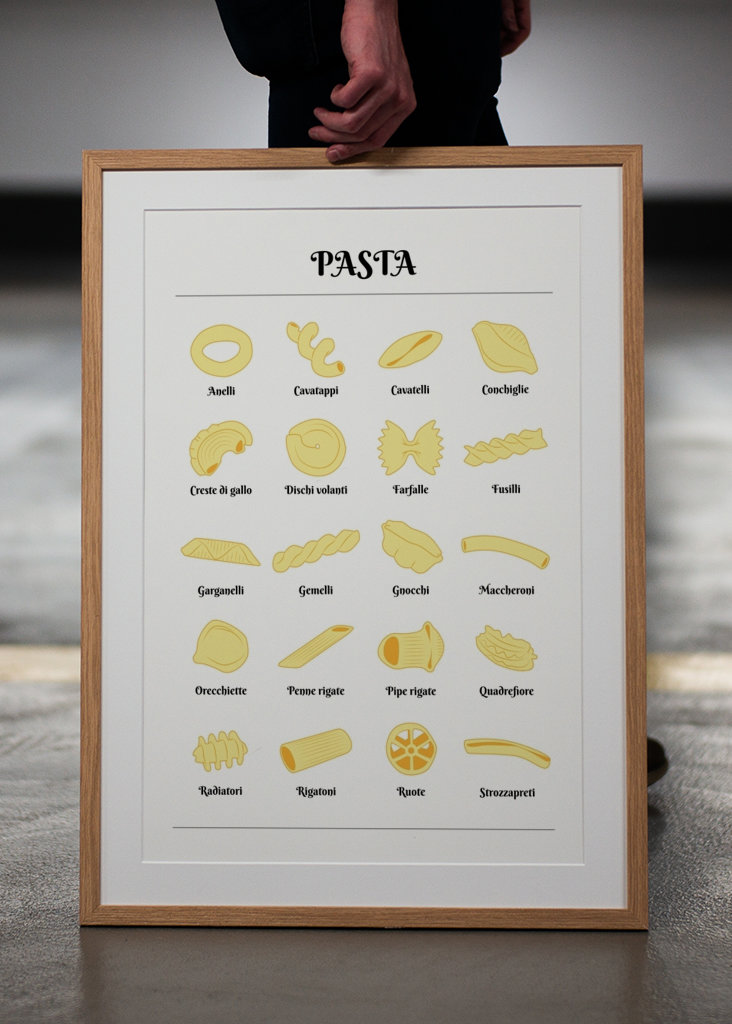 Pasta assortment