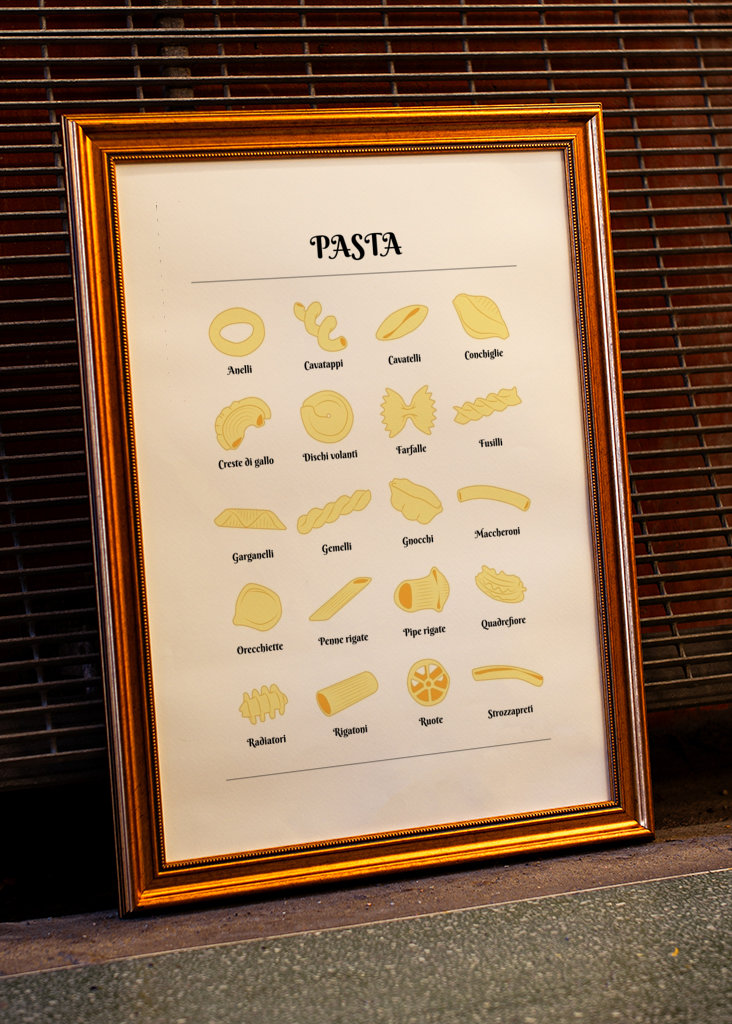 Pasta assortment