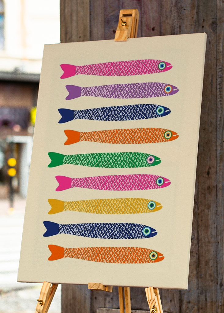 ANSJOS Rainbow Fish Cream