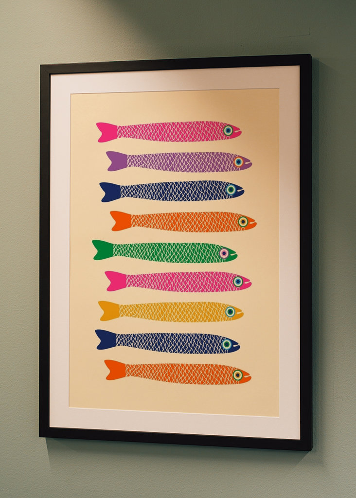 ANSJOS Rainbow Fish Cream