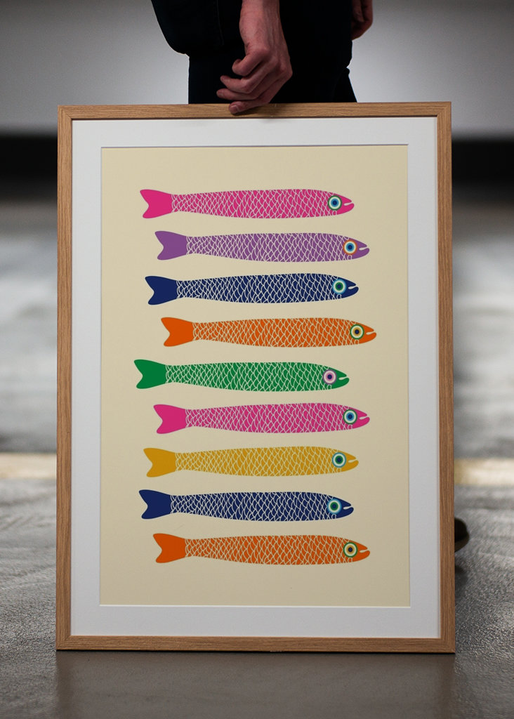 ANSJOS Rainbow Fish Cream