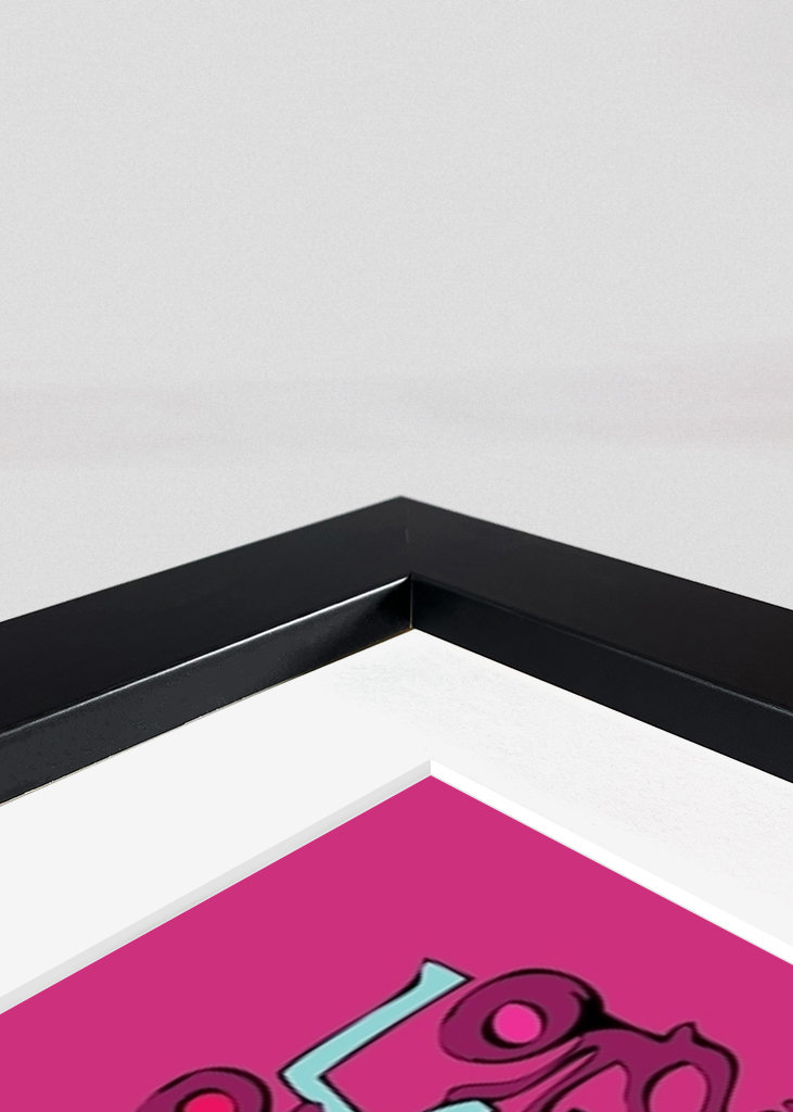 Alphabet with Cherry people