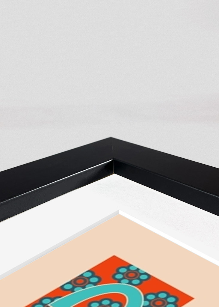 GEOMETRIC ABCs Alphabet Letter