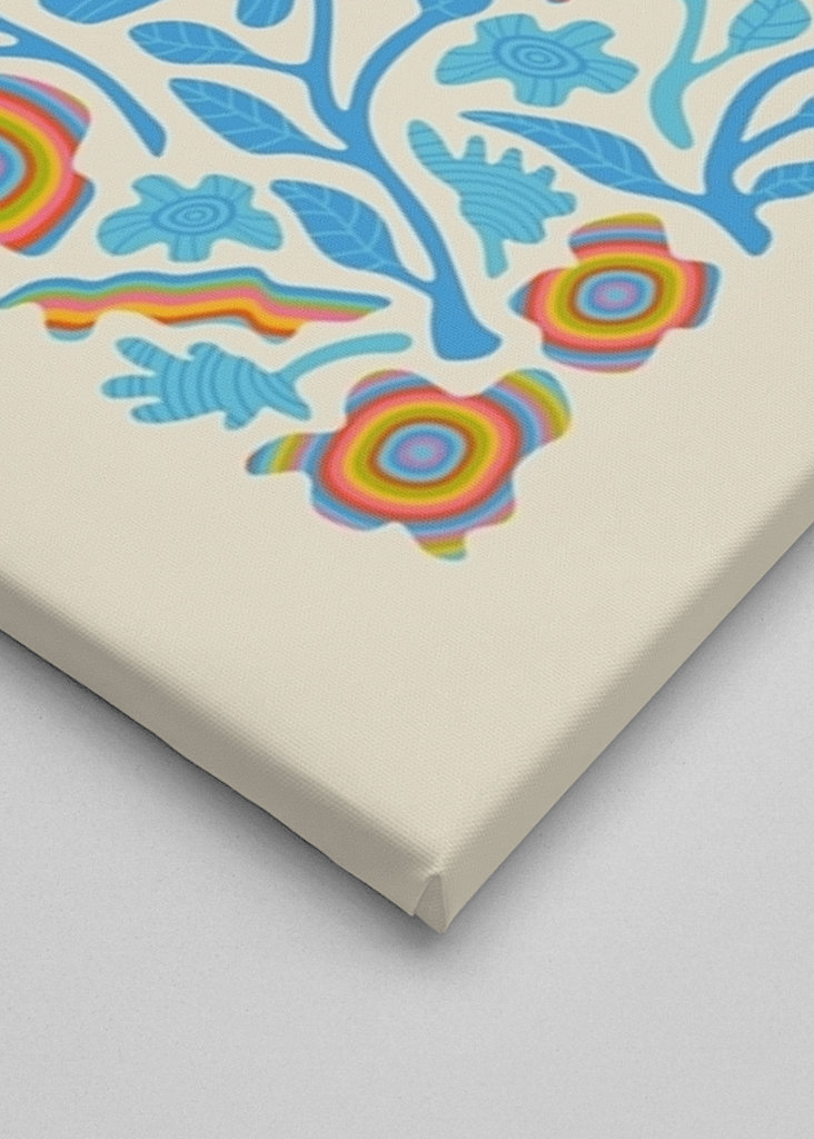 BE KIND Kindness Flower Quote