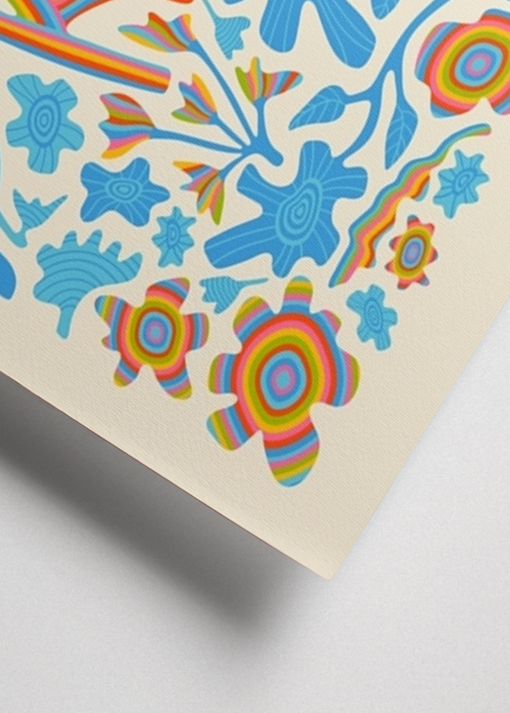 BE KIND Kindness Flower Quote