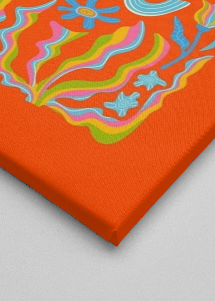 BE TRUE Felemelő virág idézet